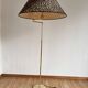 Brass floor lamp