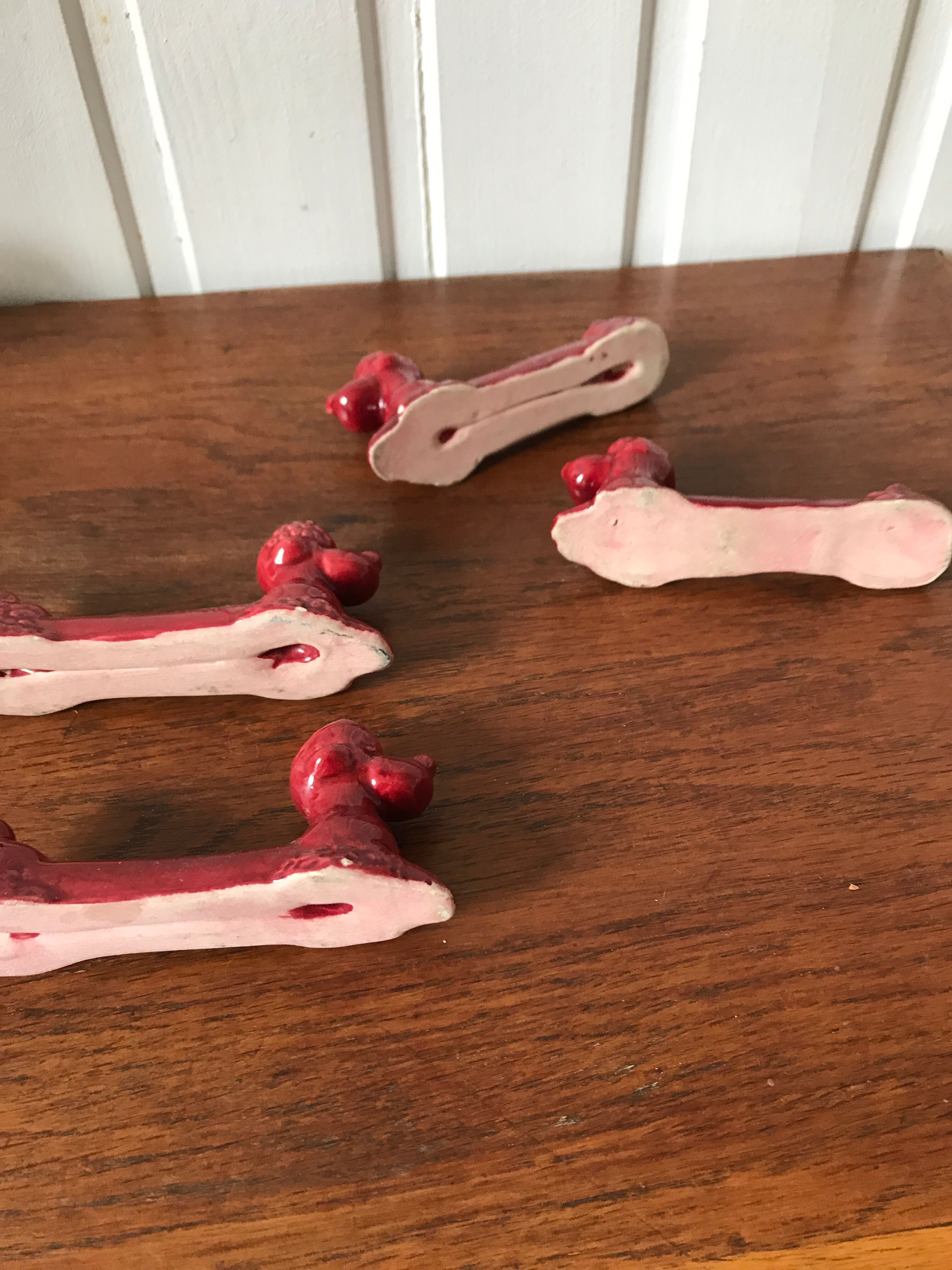 Knife holder dog poodle