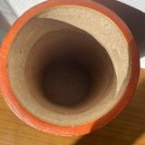 Handcrafted reproduction of Mayan vase / pottery