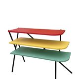 Etagère sur pieds, milieu XXème