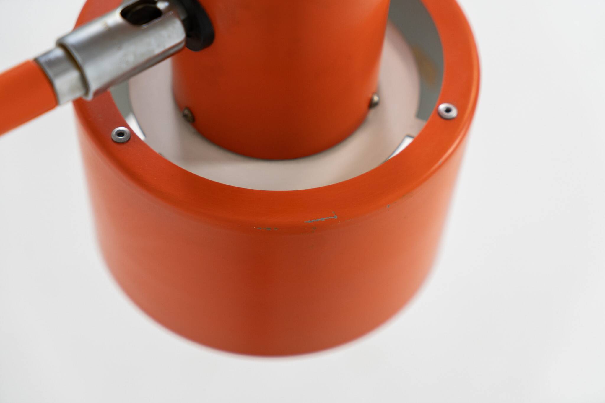 Applique murale "Skala" orange par Jo Hammerborg