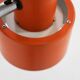 "Skala" orange wall lamp by Jo Hammerborg