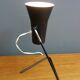 Josef Hurka Black table lamp for Drupol, model 21616 1960s