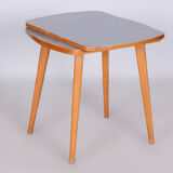 Restored MidCentury Coffee Table, Beech, Umakart, Revived Polish, Czechia, 1950s