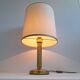 Vintage lamp with pillar base, 1960s