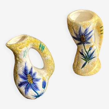 Handmade French vases