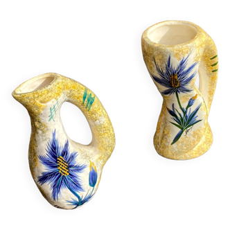 Handmade French vases