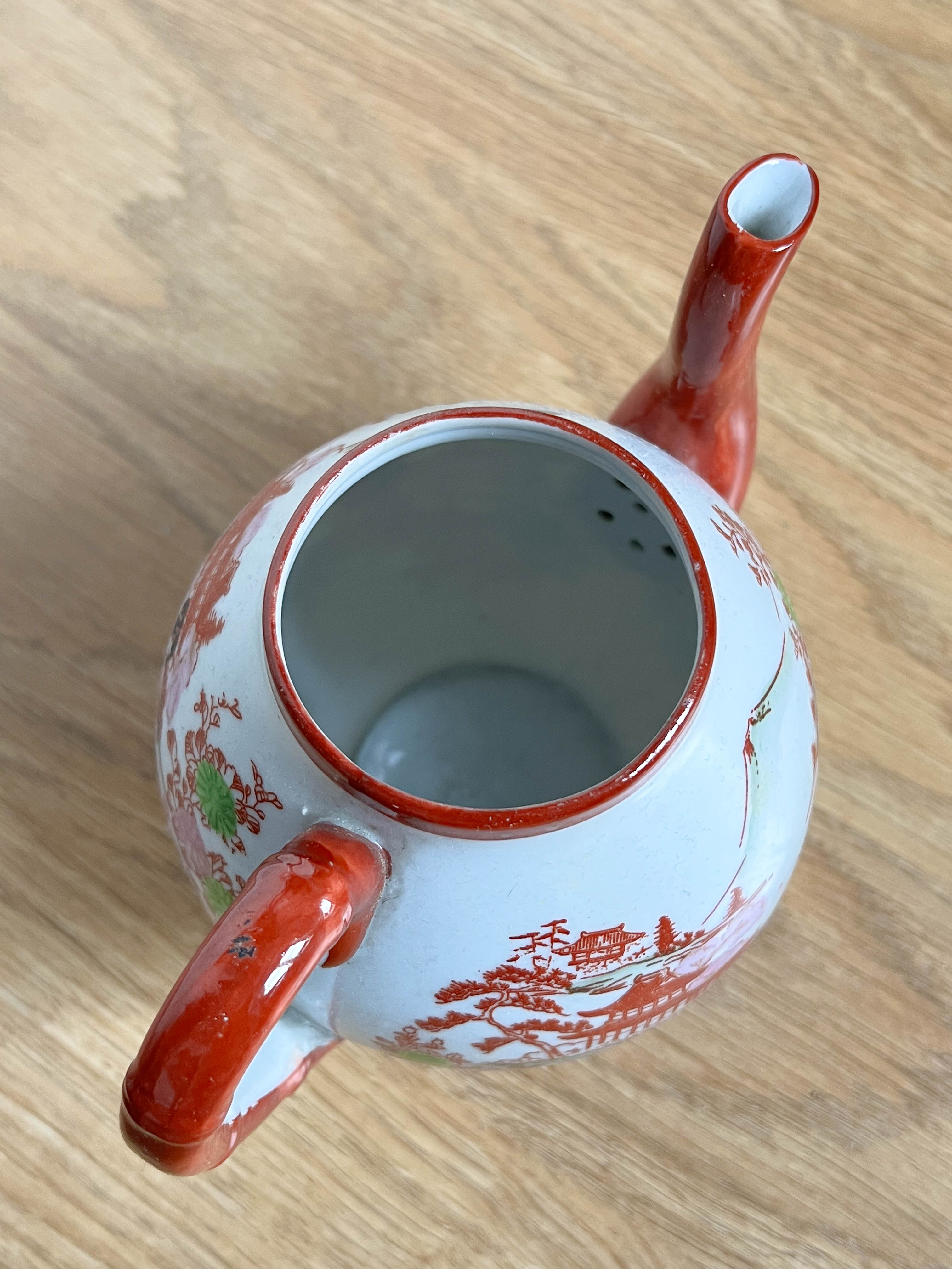 Japanese teapot