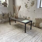 1950s slate coffee table