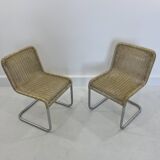 Set of Chairs by A. Lorenz for Tecta, Germany, 1970s