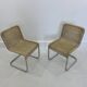 Set of Chairs by A. Lorenz for Tecta, Germany, 1970s