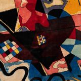 Contemporary rug