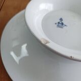Assiette montée Minton, Delft