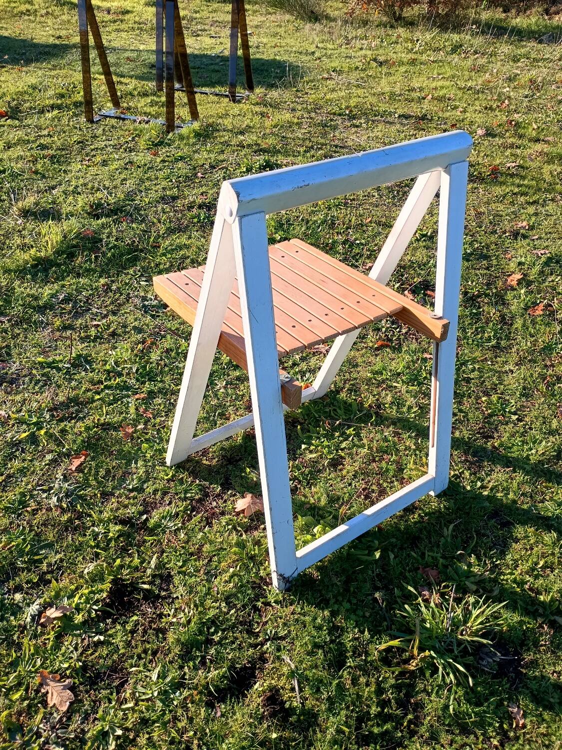 Folding chair by Aldo Jacober