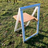 Folding chair by Aldo Jacober