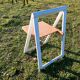 Folding chair by Aldo Jacober