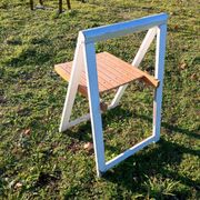 Chaise pliante par Aldo jacober