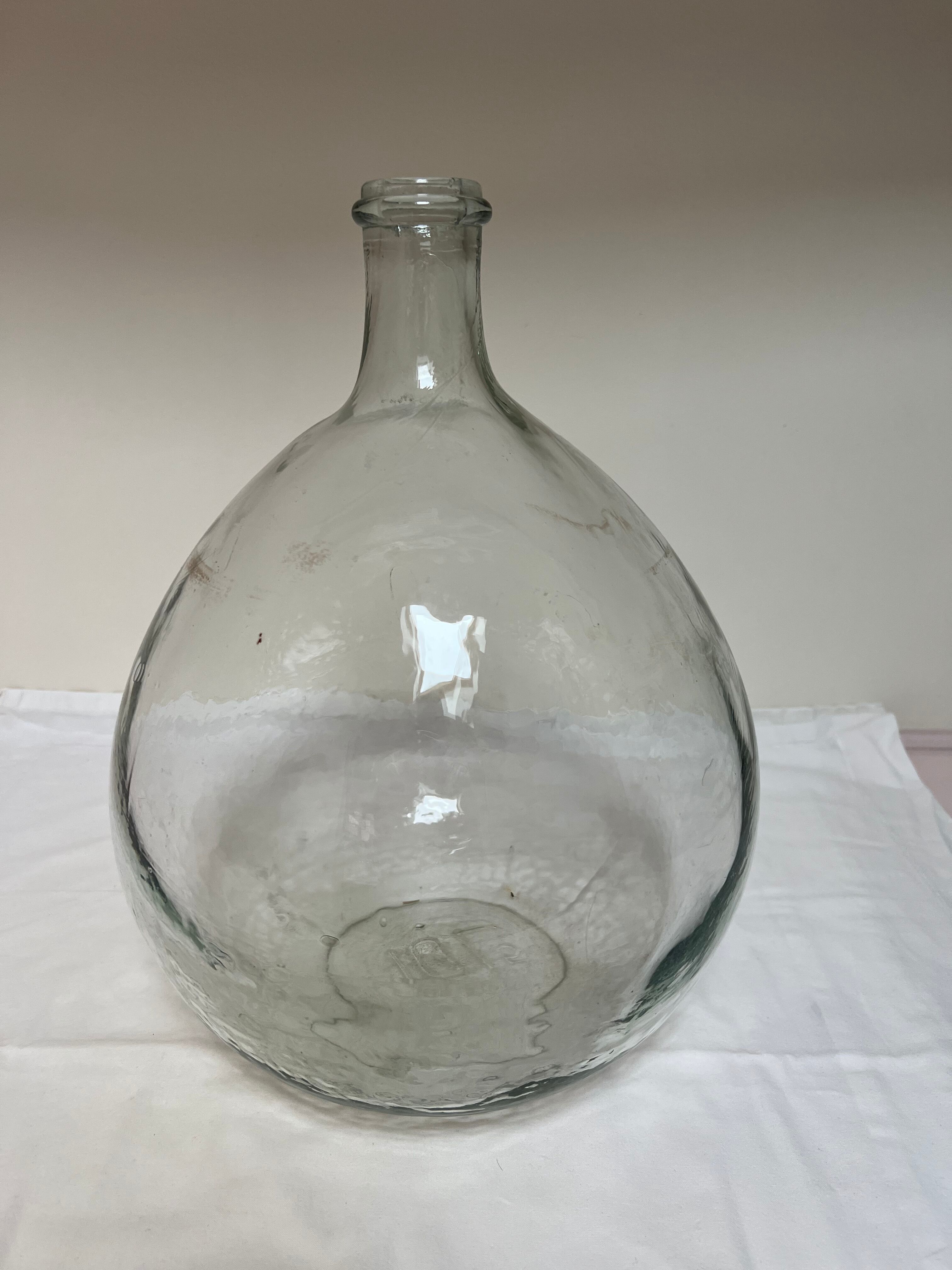 Dame Jeanne transparente 10L