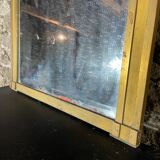 Old gilded mirror