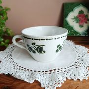 Grande tasse à chocolat Badonviller, cerisette
