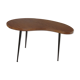 Table basse vintage forme haricot