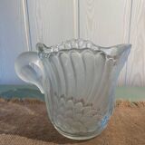 Art deco crystal carafe