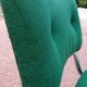 Chaise Stafor Steelcase verte