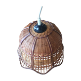 Vintage wicker suspension