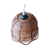 Vintage wicker suspension
