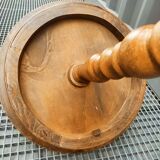Wooden bistro table