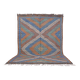 Oversize Handwoven Oushak Kilim Rug sku1897