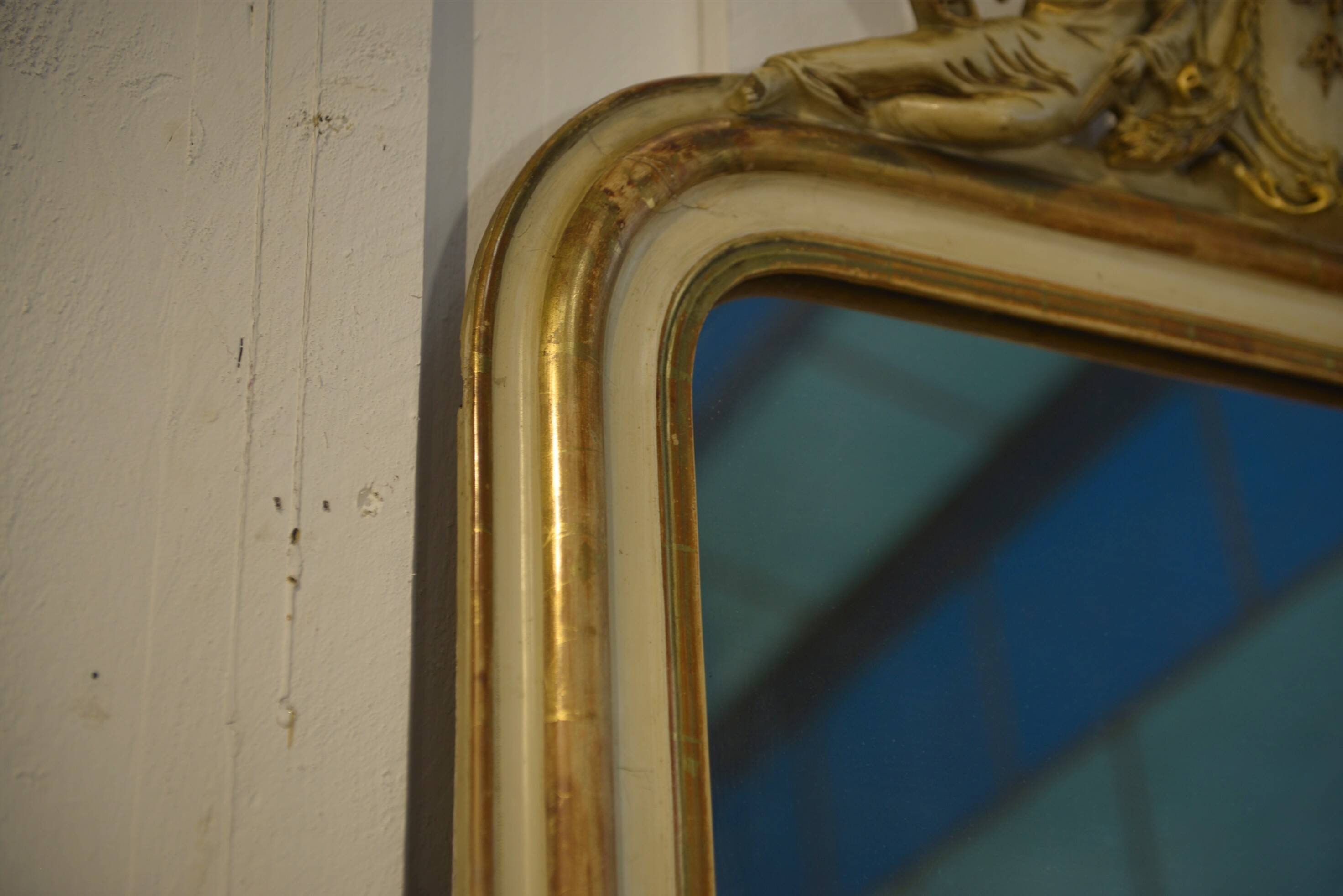 Louis Philippe mirror, 19th century