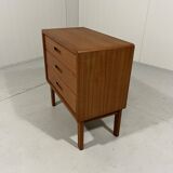 Commode en teck Danemark années 60