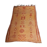 Vintage moroccan boujaad carpet 100x160cm