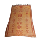 Tapis marocain boujaad vintage 100x160cm