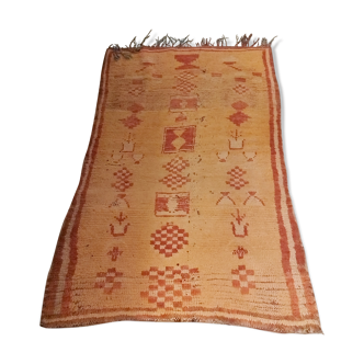 Vintage moroccan boujaad carpet 100x160cm