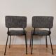 Set de 4 chaises design André Simard, édition Airborne, 1960
