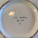 Strasbourg earthenware candy box