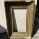 Solid wood frame and plaster molding