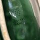 Vintage soda bottle ashtray