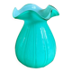 Blown glass vase