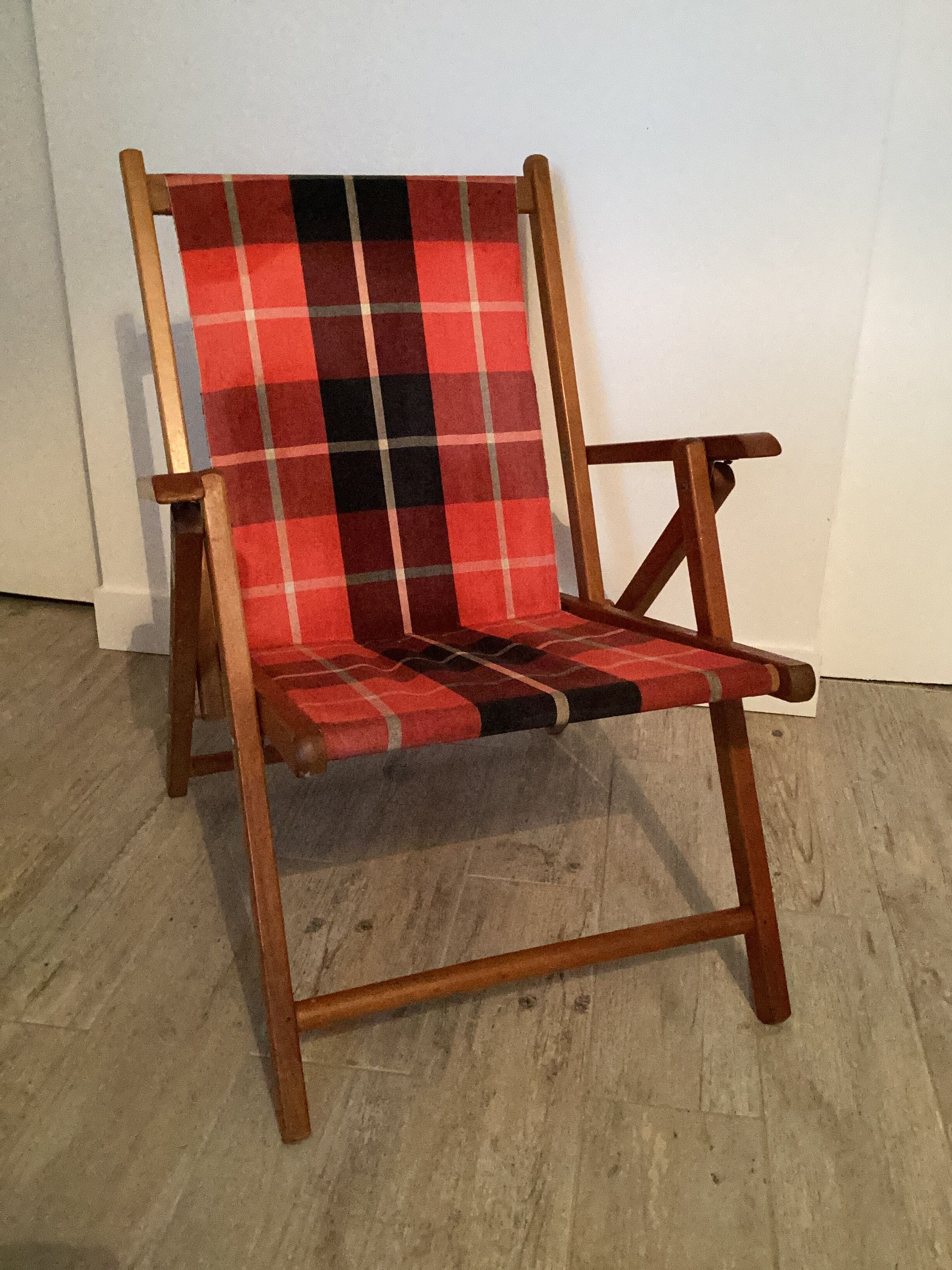 Pair of Vintage Pop Folding Chairs