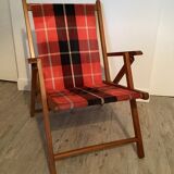 Pair of Vintage Pop Folding Chairs