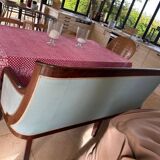 Mahogany bench