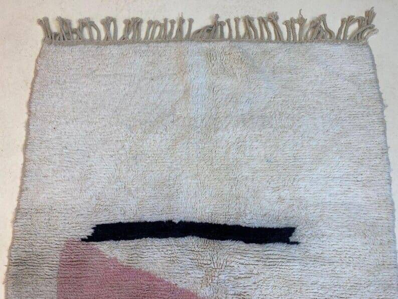 Berber wool rug for your space size 2/3 m.