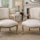 Pair of Louis XV Cabriolet Armchairs – Fully Restored – Parisian Style