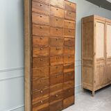 Pair of large drop-front notary cabinets (refurbished)