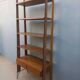 Vintage Scandinavian bookshelf in teak and black metal – Design