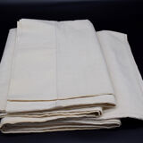 Old mestizo sheet and linen