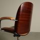 Executive office chair by Ennio Fazioli for MIM Roma, Italy 1960